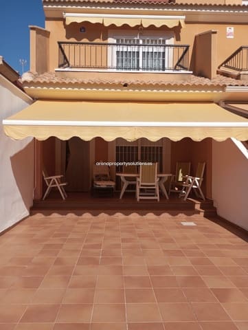 3 soverom Hus til salgs i Santiago de la Ribera, San Javier med svømmebasseng garasje - € 220 000 (Ref: 8571258)