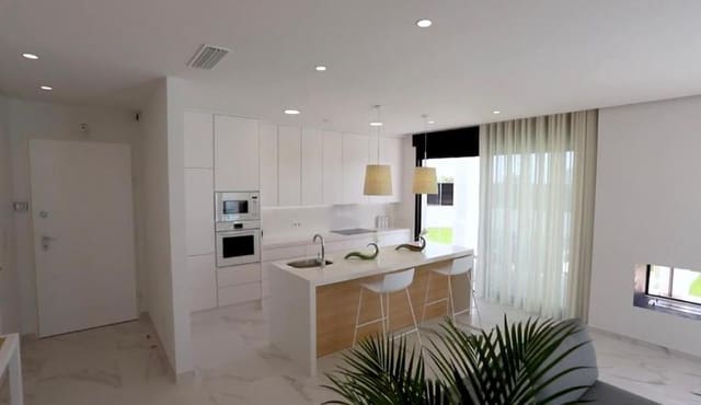 3 soveværelse Villa til leje i Los Alcázares med swimmingpool garage - € 3.500 (Ref: 8577176)