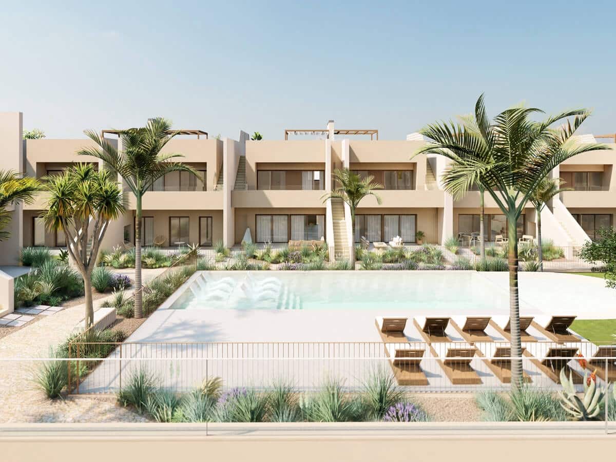 2 bedroom Apartment for sale in San Javier with pool garage - € 285,000 (Ref: 8820714)