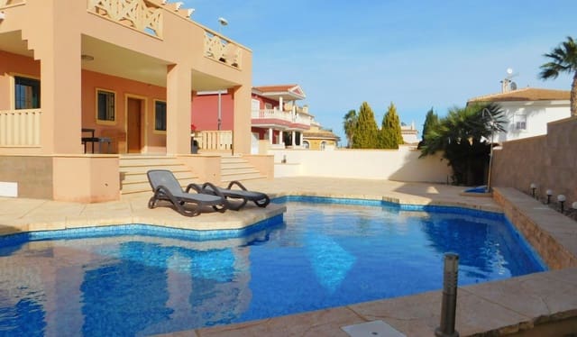 4 sypialnia Willa na sprzedaż w Ciudad Quesada, Rojales z basenem garażem - 520 000 € (Ref: 9080696)