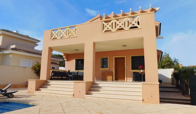 4 sypialnia Willa na sprzedaż w Ciudad Quesada, Rojales z basenem garażem - 520 000 € (Ref: 9080696)