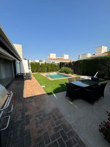 4 slaapkamer Villa te huur in La Peraleja Golf Resort, Murcia stad met zwembad garage - € 1.200 (Ref: 9176969)