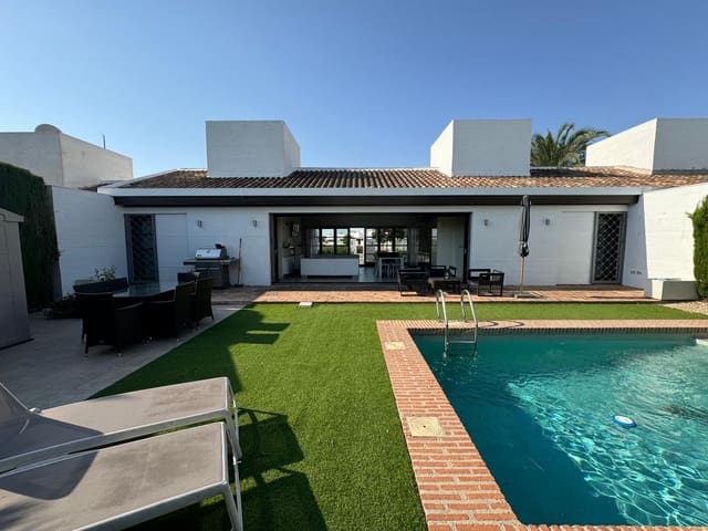 4 slaapkamer Villa te huur in La Peraleja Golf Resort, Murcia stad met zwembad garage - € 1.200 (Ref: 9176969)