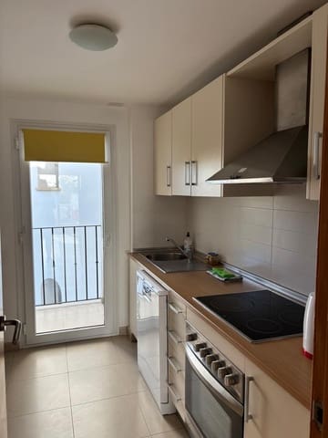 2 soveværelse Lejlighed til leje i Hacienda Riquelme, Murcia by med swimmingpool garage - € 695 (Ref: 9314440)