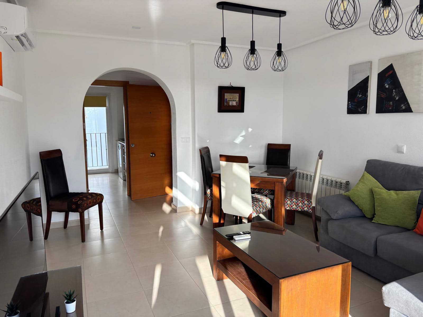 2 bedroom Apartment for rent in Hacienda Riquelme with pool garage - € 695 (Ref: 9314440)