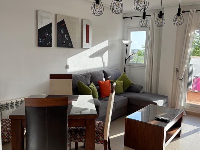 2 soveværelse Lejlighed til leje i Hacienda Riquelme, Murcia by med swimmingpool garage - € 695 (Ref: 9314440)