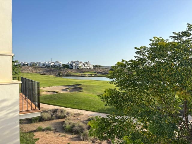 2 soveværelse Lejlighed til leje i Hacienda Riquelme, Murcia by med swimmingpool garage - € 695 (Ref: 9314440)