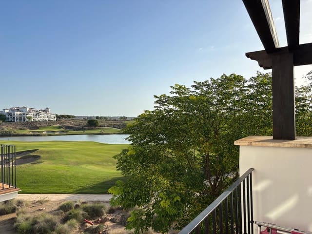 2 soveværelse Lejlighed til leje i Hacienda Riquelme, Murcia by med swimmingpool garage - € 695 (Ref: 9314440)