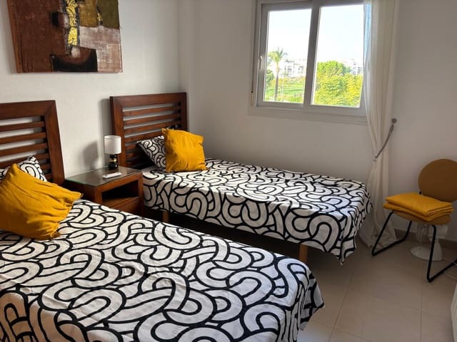 2 soveværelse Lejlighed til leje i Hacienda Riquelme, Murcia by med swimmingpool garage - € 695 (Ref: 9314440)