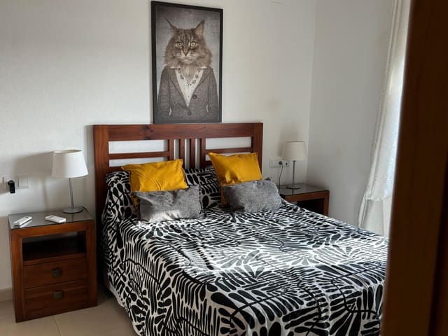 2 soveværelse Lejlighed til leje i Hacienda Riquelme, Murcia by med swimmingpool garage - € 695 (Ref: 9314440)