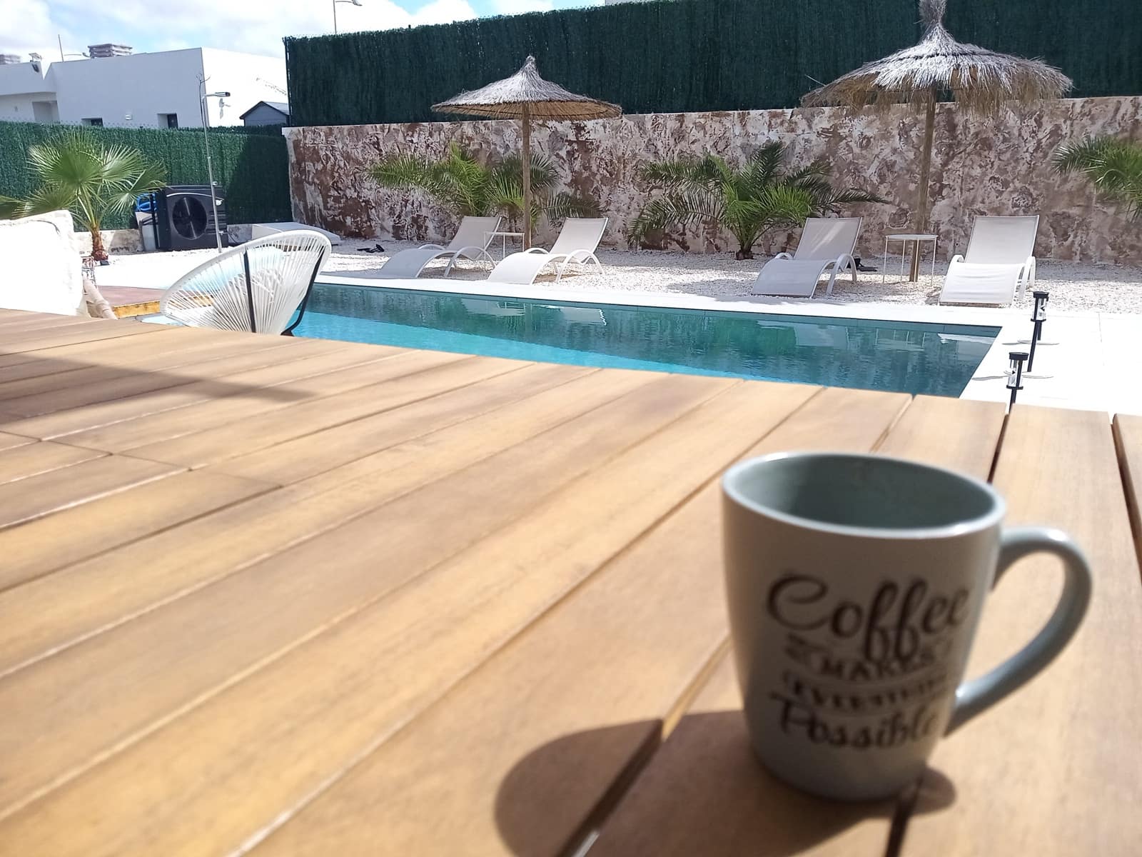 2 bedroom Villa for rent in Calasparra with pool garage - € 1,500 (Ref: 9314442)