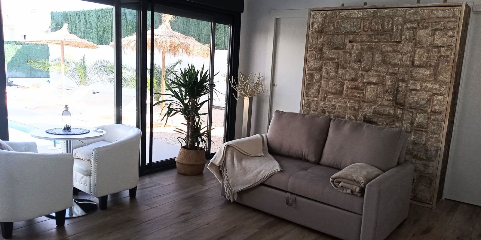 2 bedroom Villa for rent in Calasparra with pool garage - € 1,500 (Ref: 9314442)