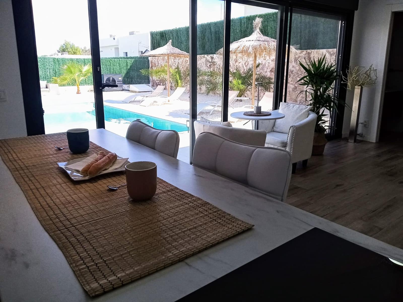 2 bedroom Villa for rent in Calasparra with pool garage - € 1,500 (Ref: 9314442)