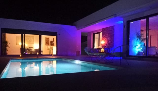 2 soveværelse Villa til leje i Calasparra med swimmingpool garage - € 1.500 (Ref: 9314442)