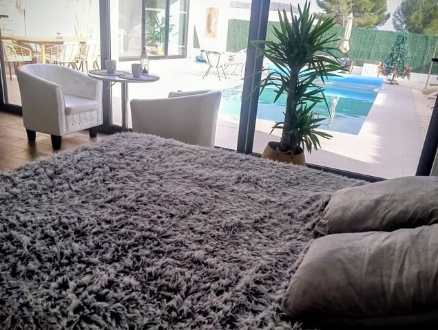 2 soveværelse Villa til leje i Calasparra med swimmingpool garage - € 1.500 (Ref: 9314442)