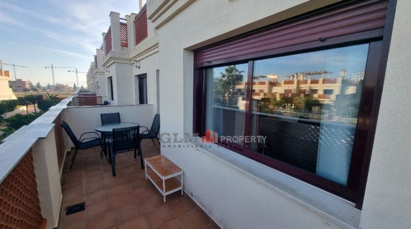 3 soveværelse Penthouse til salg i Los Alcazares med swimmingpool garage - € 259.000 (Ref: 9417690)