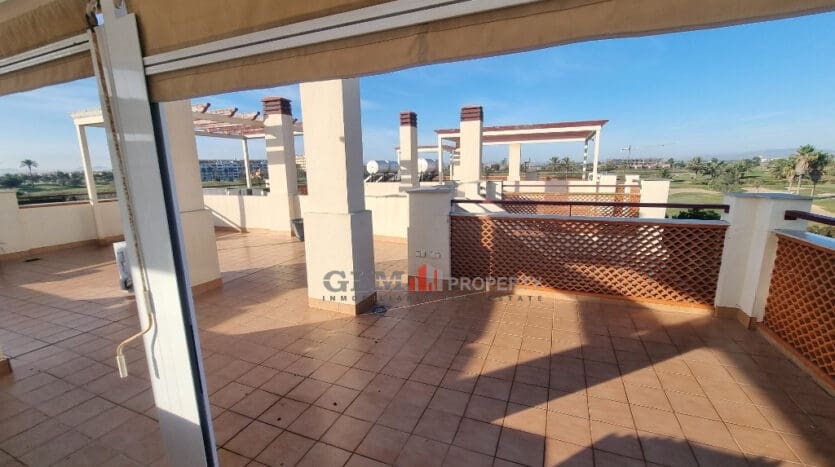 3 soveværelse Penthouse til salg i Los Alcazares med swimmingpool garage - € 259.000 (Ref: 9417690)
