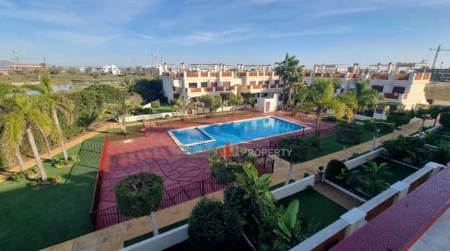 3 soveværelse Penthouse til salg i Los Alcázares med swimmingpool garage - € 259.000 (Ref: 9417690)