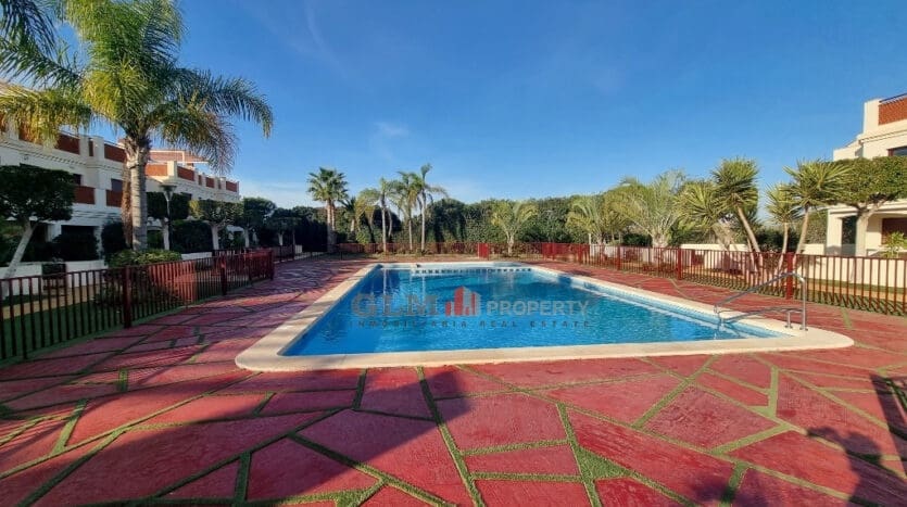 3 soveværelse Penthouse til salg i Los Alcazares med swimmingpool garage - € 259.000 (Ref: 9417690)