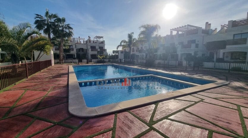 3 soveværelse Penthouse til salg i Los Alcazares med swimmingpool garage - € 259.000 (Ref: 9417690)