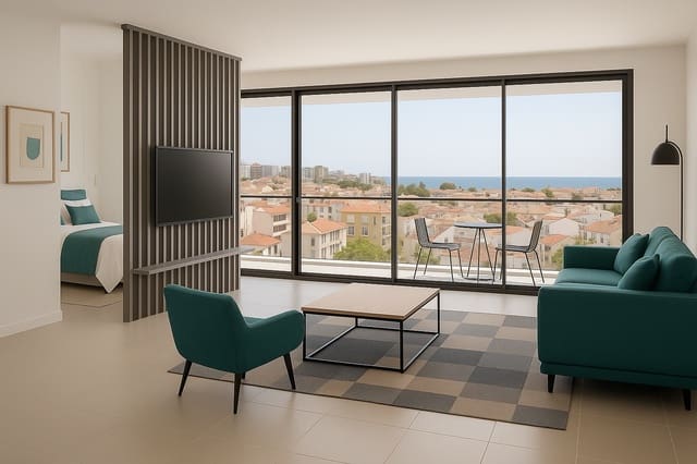 1 chambre Appartement à vendre à Lo Pagan, San Pedro del Pinatar avec piscine garage - 127 900 € (Ref: 9494864)