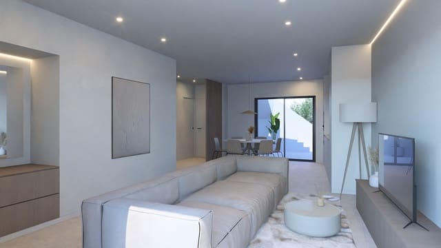 2 sovrum Radhus till salu i Roldan, Torre-Pacheco med pool garage - 274 900 € (Ref: 9574890)