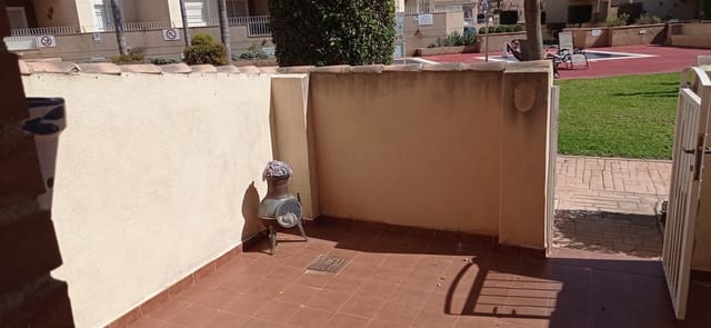 3 bedroom Townhouse for sale in Los Alcázares with pool garage - € 185,000 (Ref: 9660571)