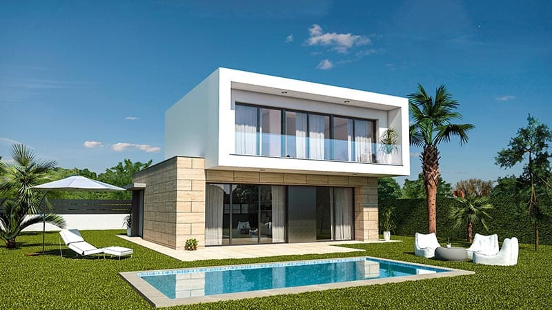 2 slaapkamer Appartement te koop in Roda met zwembad garage - € 199.000 (Ref: 9685534)