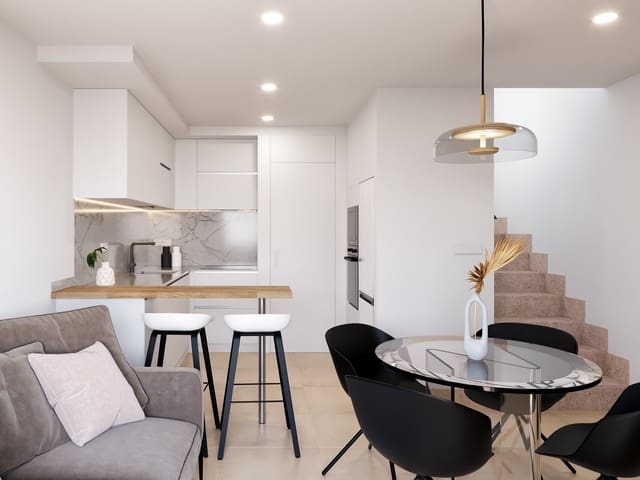 2 quarto Casa em Banda para venda em Torre-Pacheco com piscina garagem - 209 900 € (Ref: 9797415)