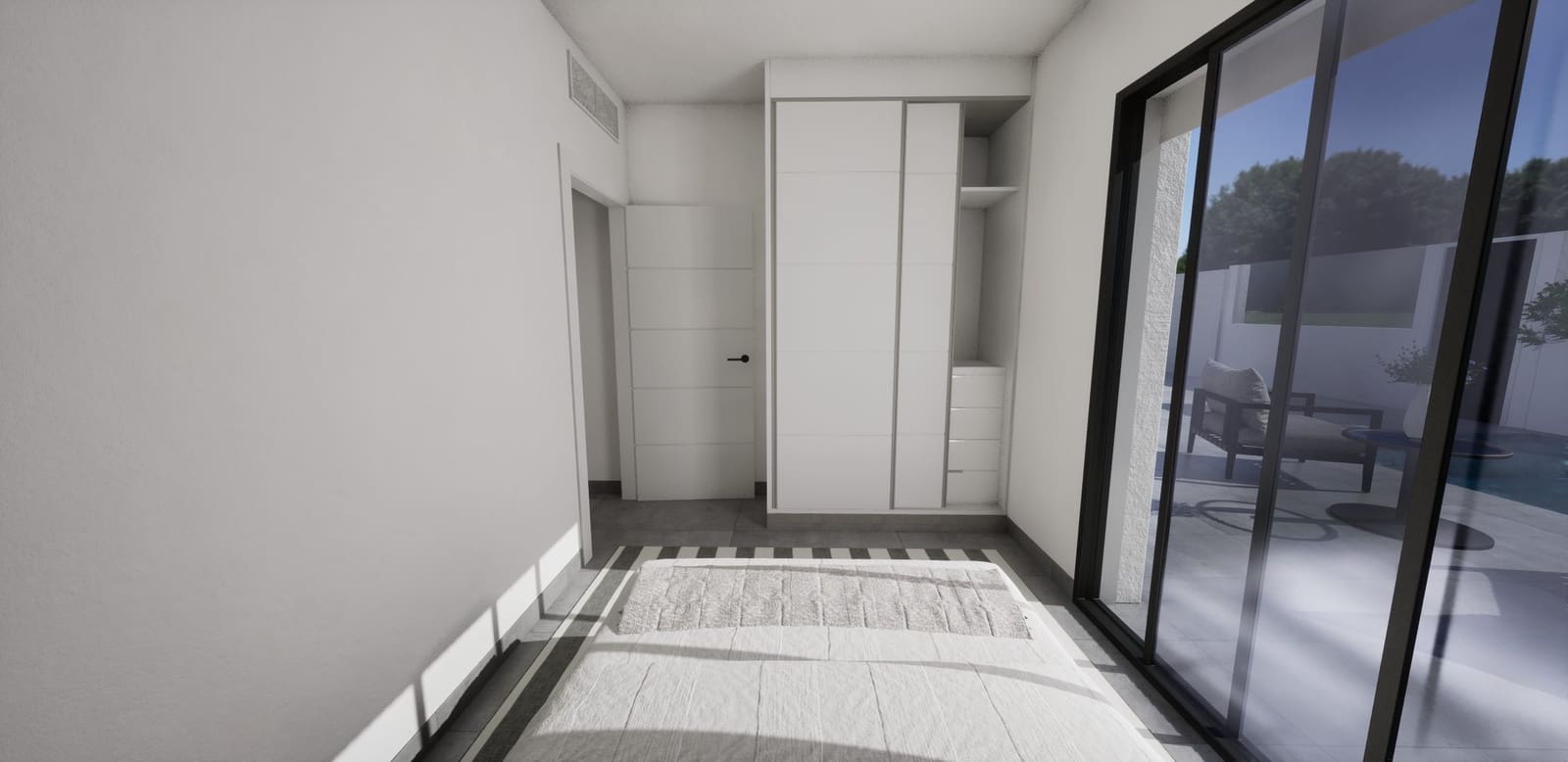 3 slaapkamer Villa te koop in Torre-Pacheco met zwembad garage - € 279.900 (Ref: 9812523)