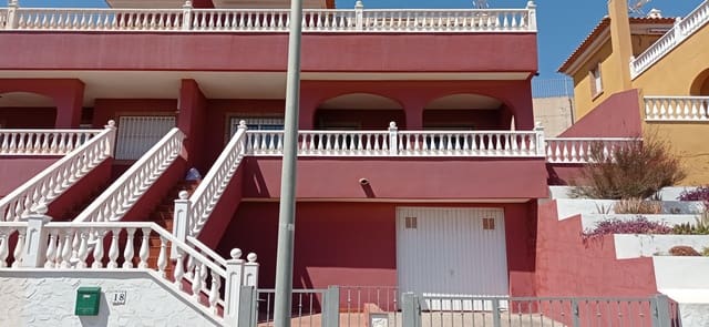 3 makuuhuone Omakotitalo myytävänä paikassa El Carmoli, Cartagena mukana uima-altaan 
autotalli - 299 950 € (Ref: 9955553)