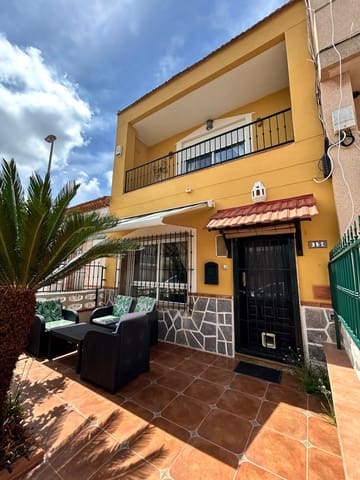 3 makuuhuone Omakotitalo vuokrattavana paikassa Los Urrutias, Cartagena - 1 200 € (Ref: 9961460)