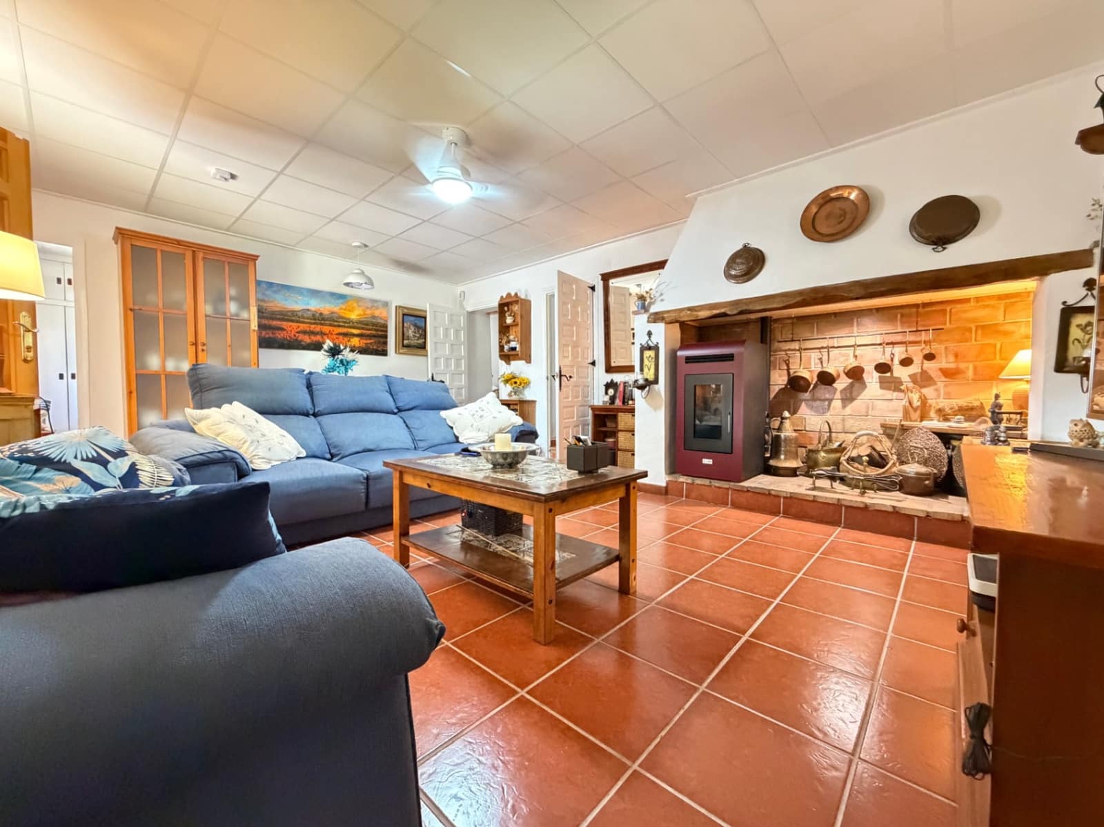 3 bedroom Villa for sale in Muro de Alcoy with pool garage - € 210,000 (Ref: 10032463)