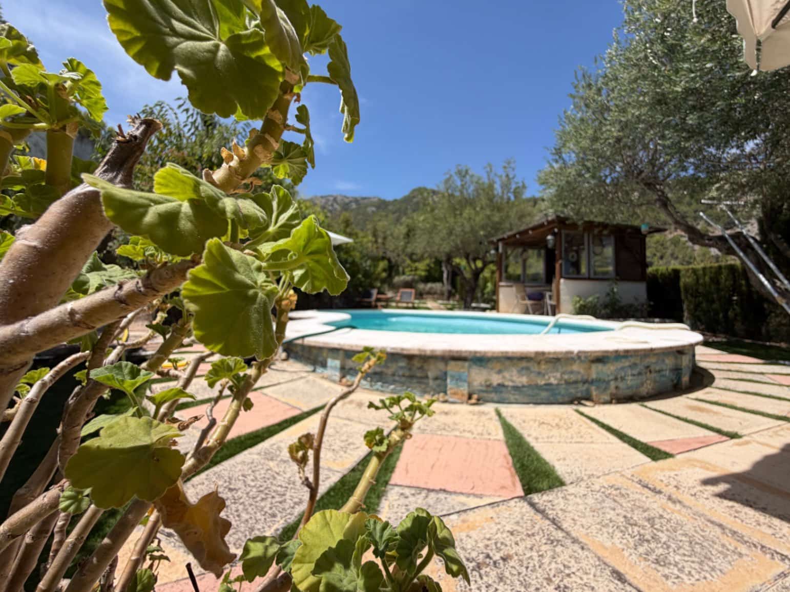 3 bedroom Villa for sale in Muro de Alcoy with pool garage - € 210,000 (Ref: 10032463)