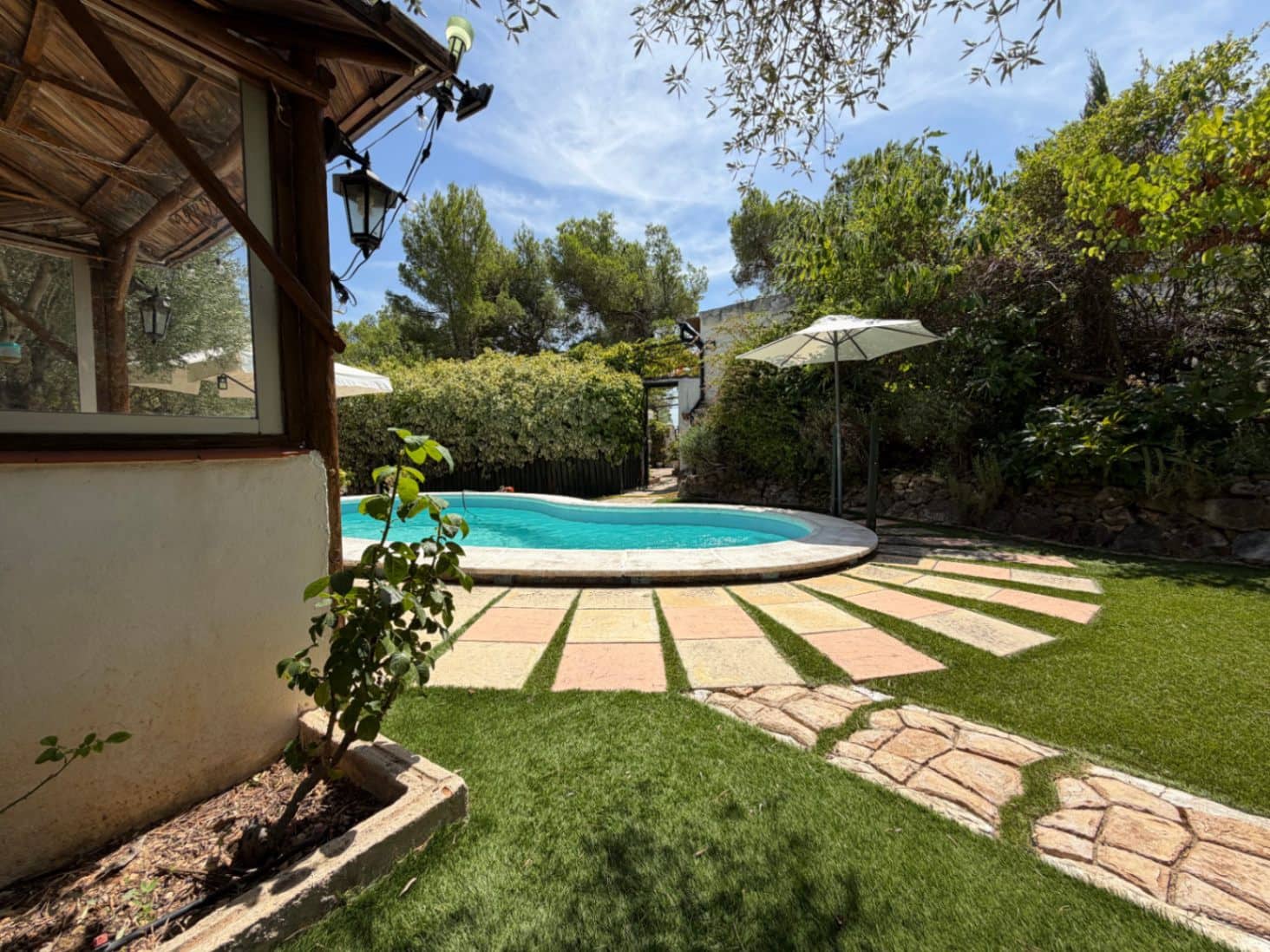 3 bedroom Villa for sale in Muro de Alcoy with pool garage - € 210,000 (Ref: 10032463)