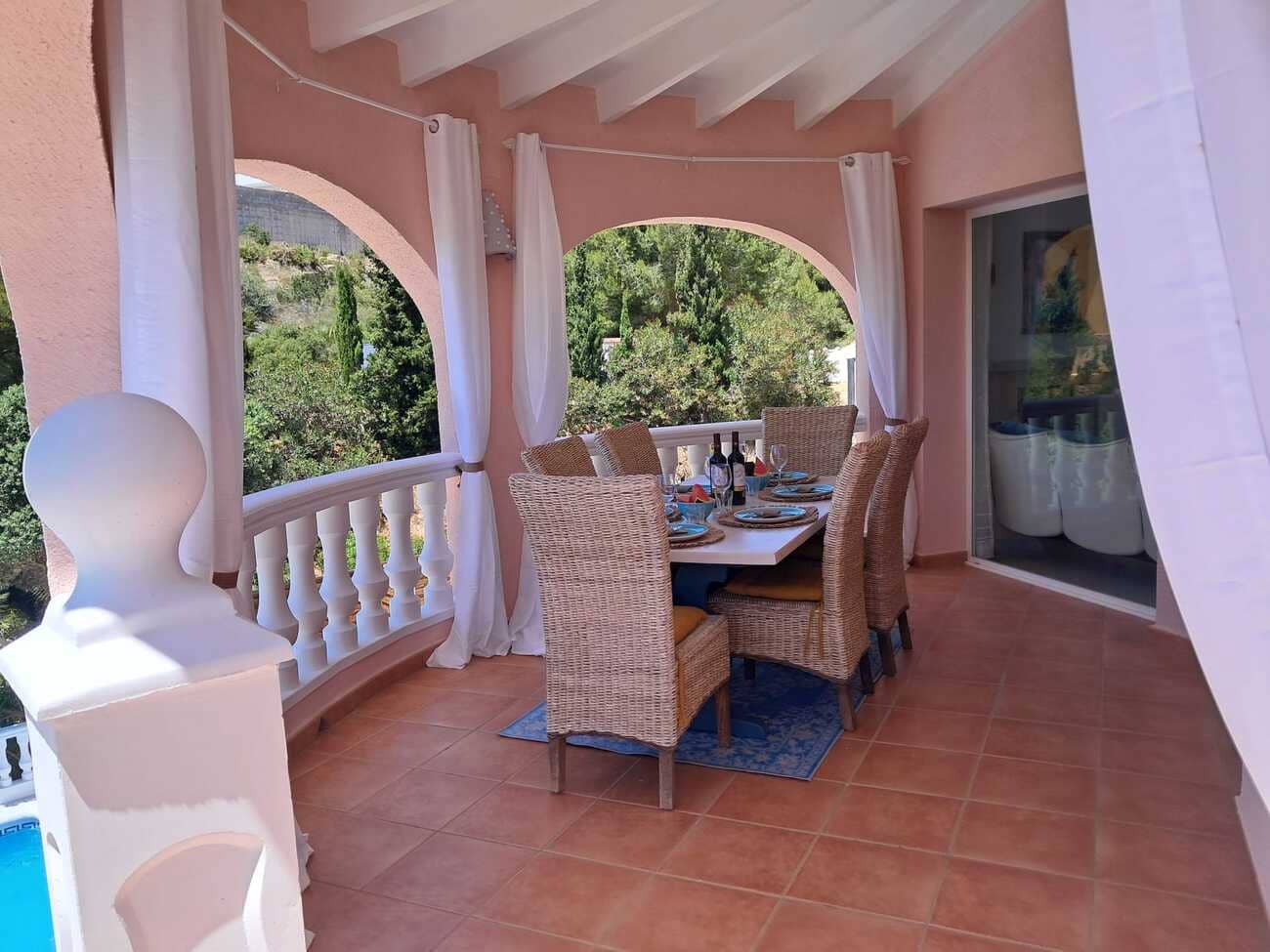 3 chambre Villa/Maison à vendre à Benitachell / Benitatxell avec piscine garage - 550 000 € (Ref: 10033192)