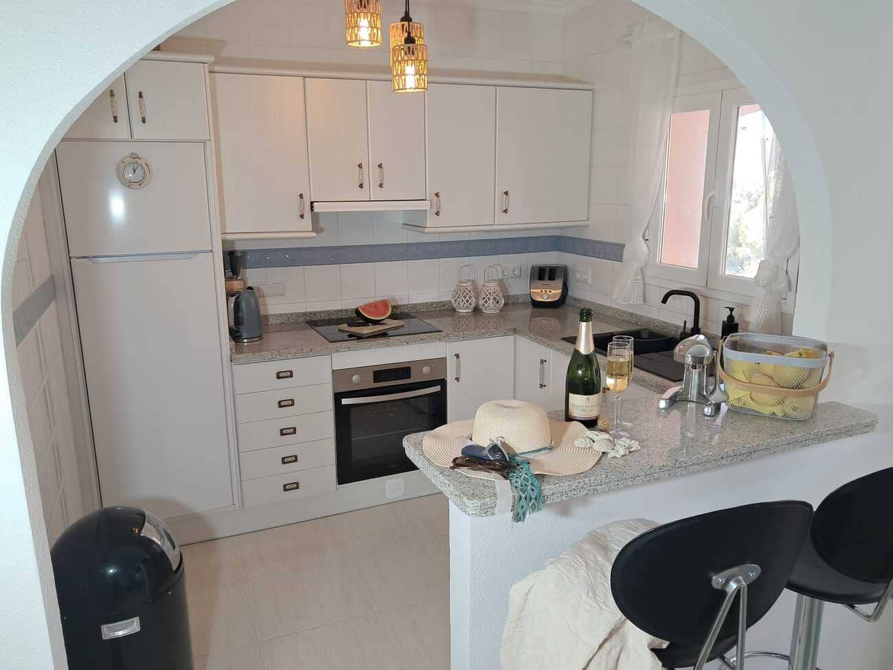 3 chambre Villa/Maison à vendre à Benitachell / Benitatxell avec piscine garage - 550 000 € (Ref: 10033192)