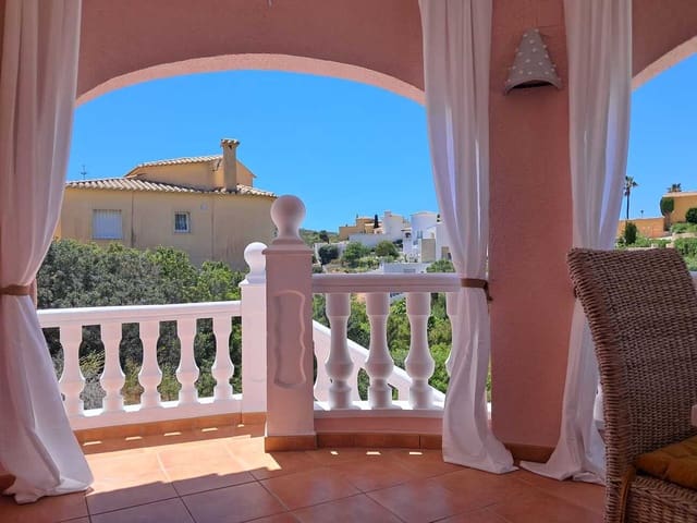 3 chambre Villa/Maison à vendre à Benitachell / Benitatxell avec piscine garage - 550 000 € (Ref: 10033192)