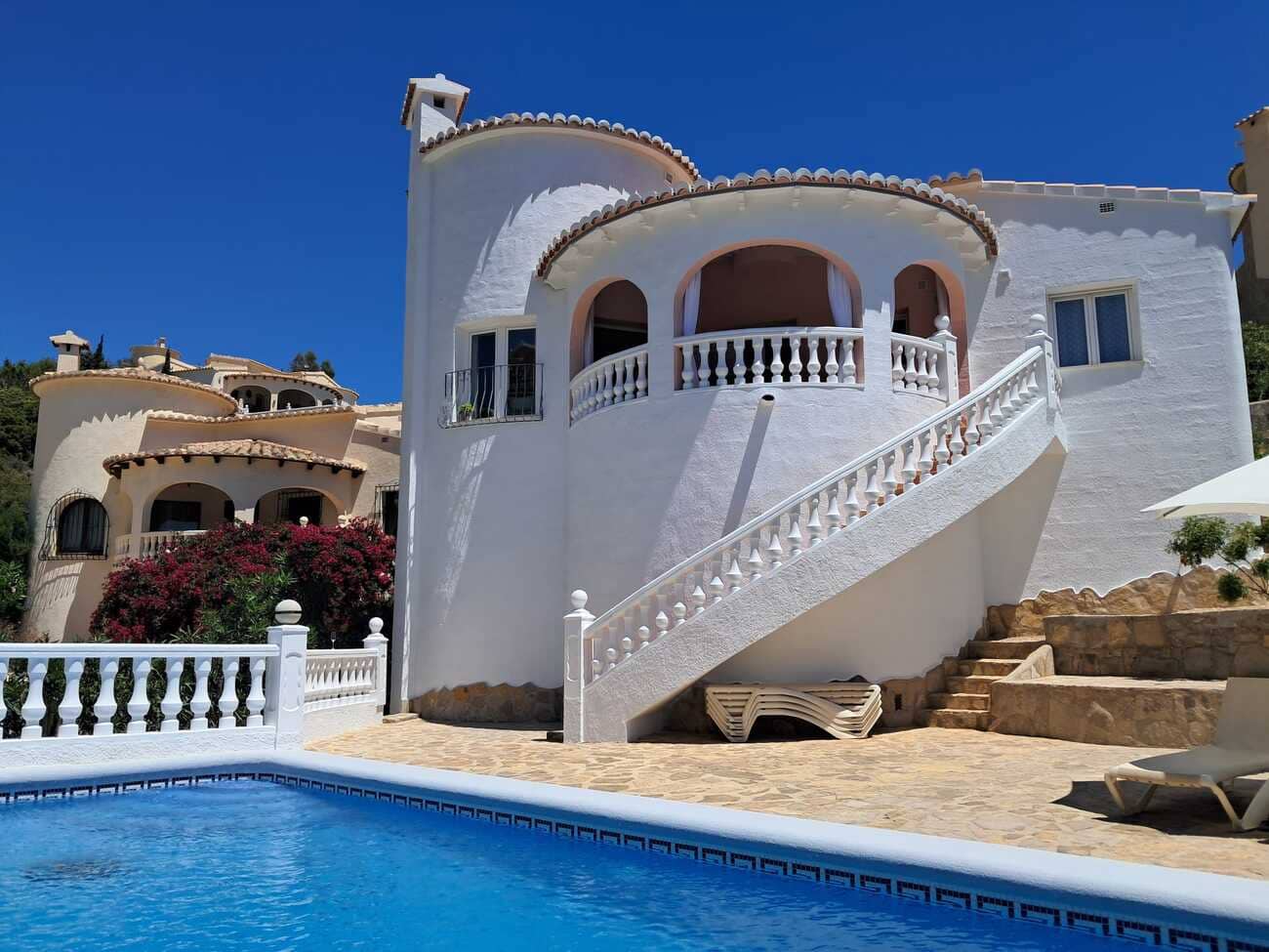 3 chambre Villa/Maison à vendre à Benitachell / Benitatxell avec piscine garage - 550 000 € (Ref: 10033192)