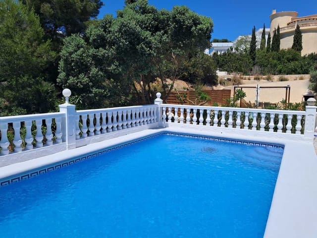 3 chambre Villa/Maison à vendre à Benitachell / Benitatxell avec piscine garage - 550 000 € (Ref: 10033192)
