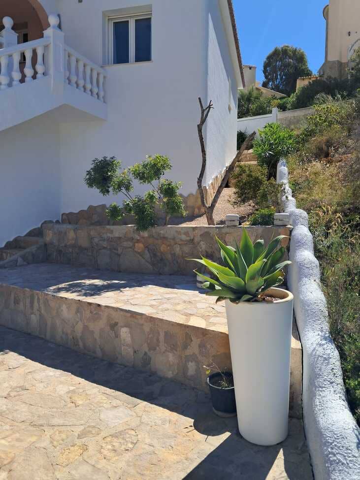 3 chambre Villa/Maison à vendre à Benitachell / Benitatxell avec piscine garage - 550 000 € (Ref: 10033192)