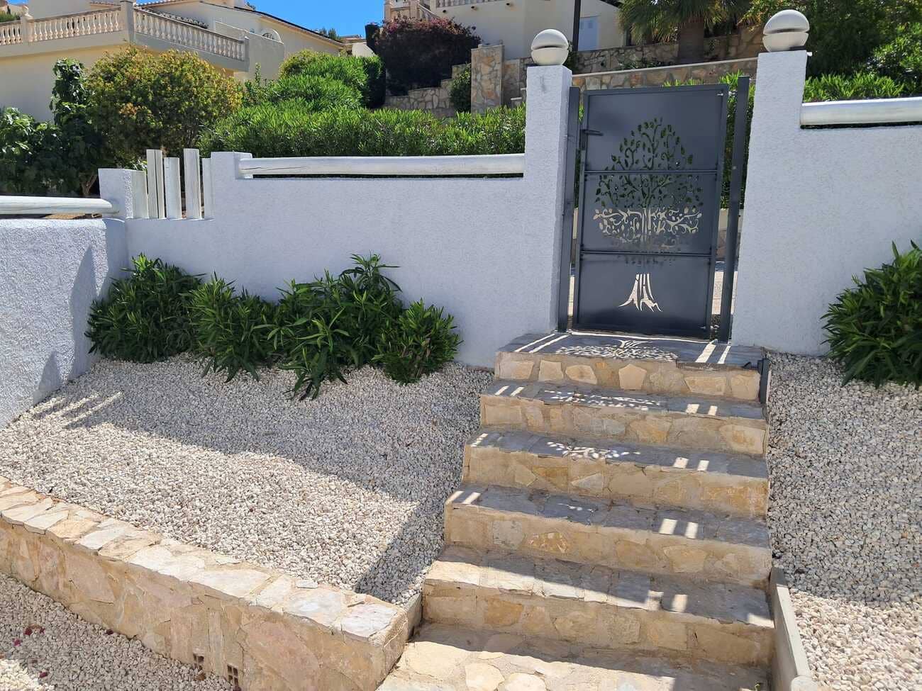 3 chambre Villa/Maison à vendre à Benitachell / Benitatxell avec piscine garage - 550 000 € (Ref: 10033192)