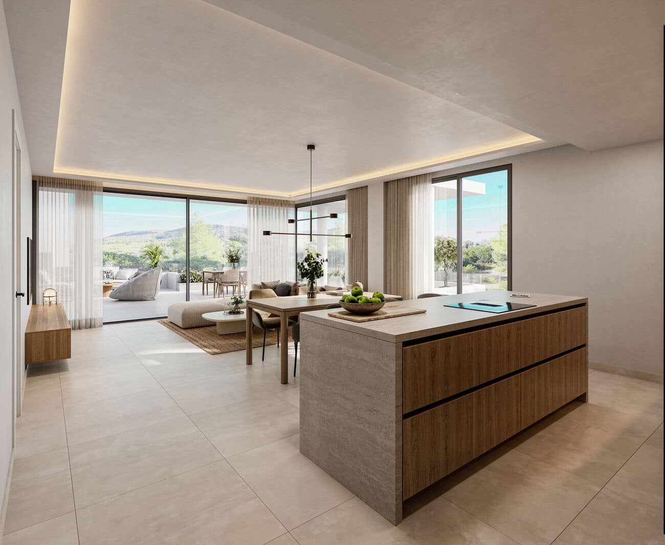 2 bedroom Penthouse for sale in La Sella with pool - € 495,000 (Ref: 10033195)