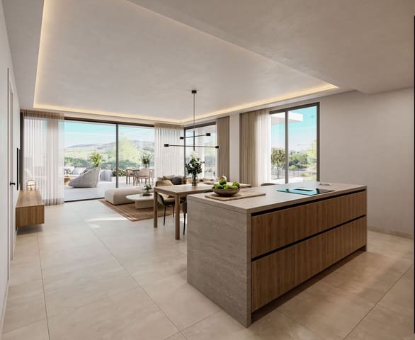 2 bedroom Penthouse for sale in La Sella with pool - € 495,000 (Ref: 10033195)