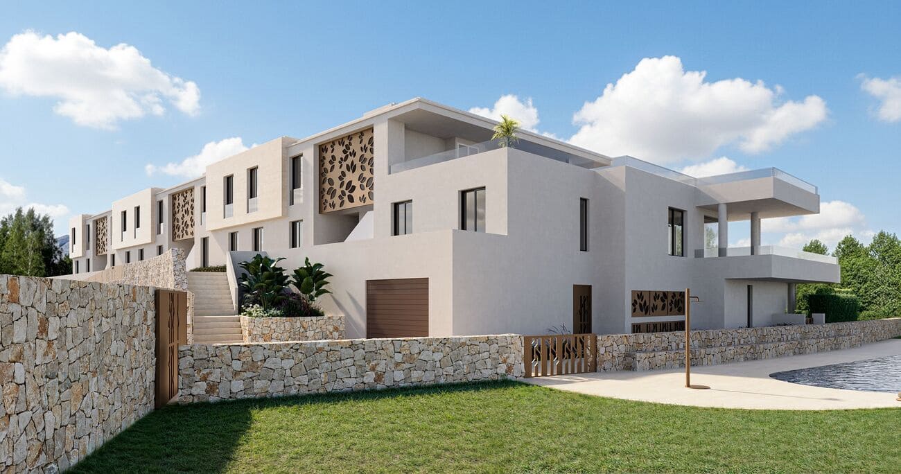 2 bedroom Penthouse for sale in La Sella with pool - € 570,000 (Ref: 10033196)