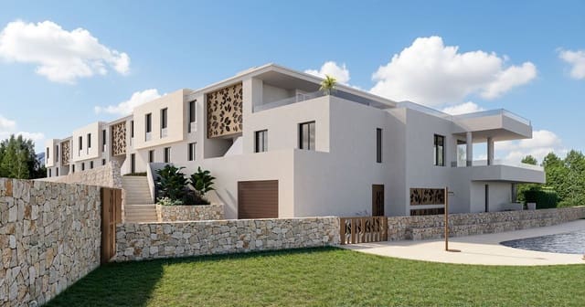 2 soverom Penthouse til salgs i La Sella med svømmebasseng - € 570 000 (Ref: 10033196)