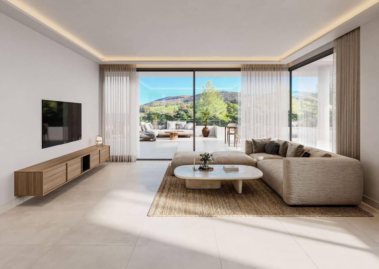 2 bedroom Penthouse for sale in La Sella with pool - € 570,000 (Ref: 10033196)