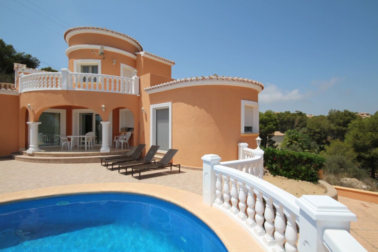 3 chambre Villa/Maison à vendre à Javea / Xabia avec piscine - 625 000 € (Ref: 10033197)