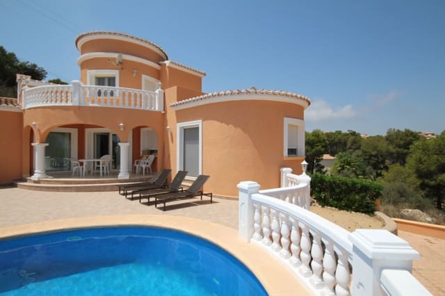 3 chambre Villa/Maison à vendre à Javea / Xàbia avec piscine - 625 000 € (Ref: 10033197)