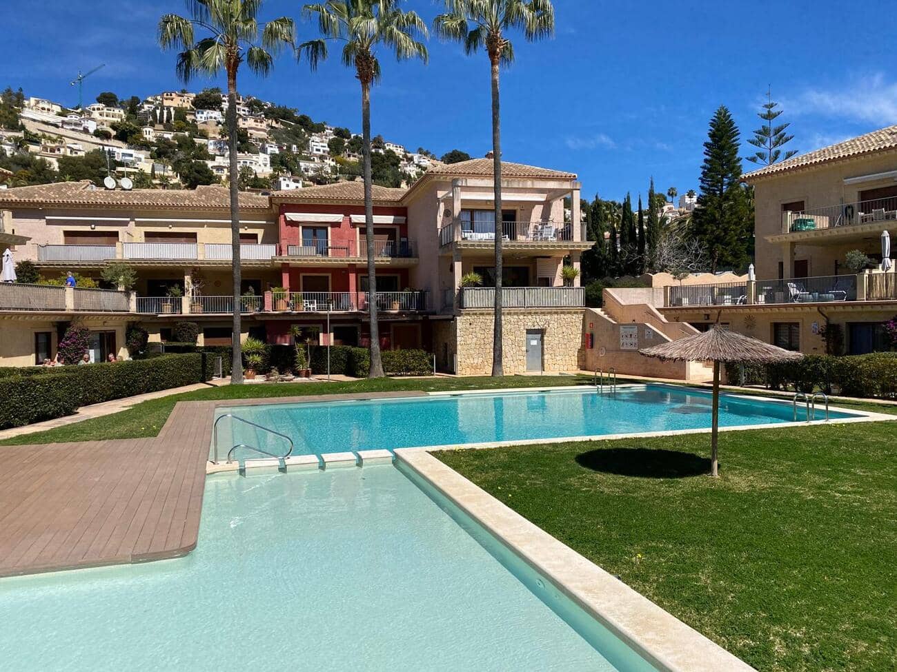 3 sovrum Lägenhet till salu i Benissa med pool - 370 000 € (Ref: 10033198)